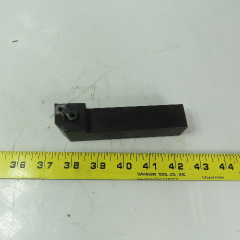 Hurtel MCLNL 164C Indexable Turning Tool Holder RH 1" Shank 5" OAL