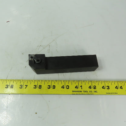 Hurtel MCLNL 164C Indexable Turning Tool Holder RH 1" Shank 5" OAL