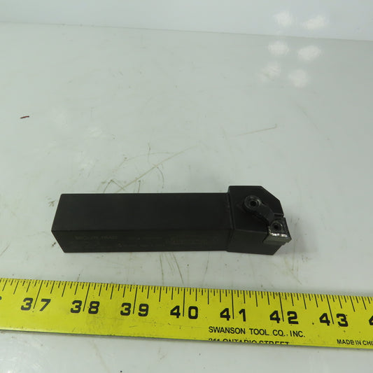 Hurtel MCLNL 164C Indexable Turning Tool Holder RH 1" Shank 5" OAL