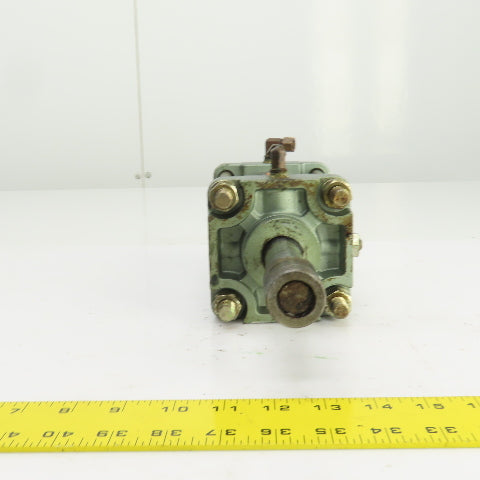 SMC CA1560-01-9733 Double Acting Pneumatic Cylinder 2" Stroke 1" Rod 2" Bore