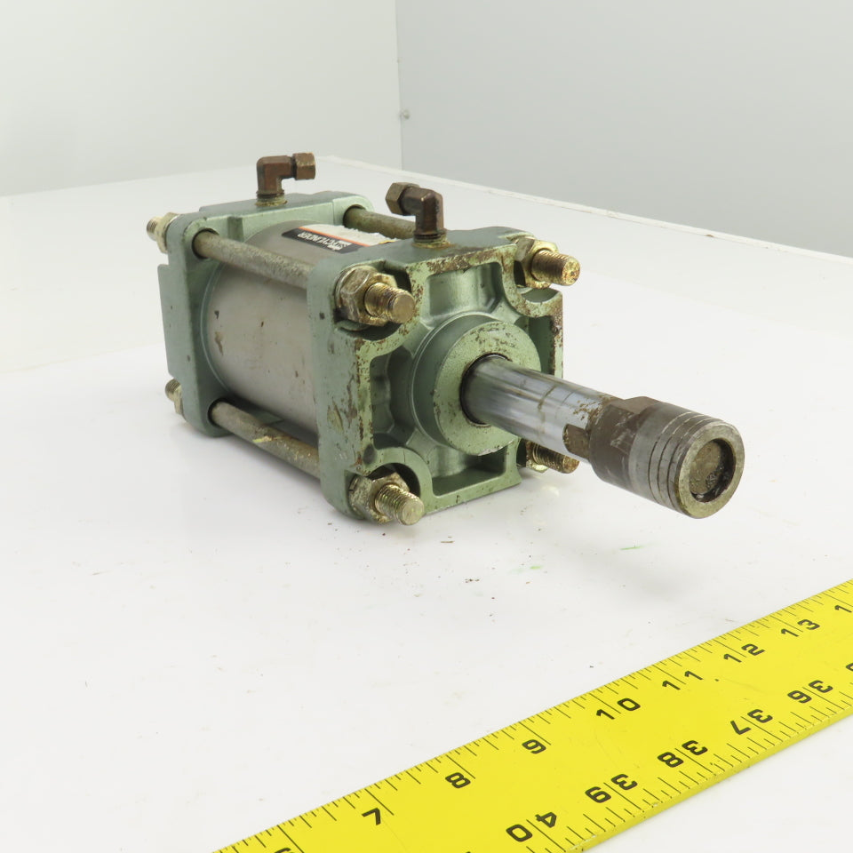 SMC CA1560-01-9733 Double Acting Pneumatic Cylinder 2" Stroke 1" Rod 2" Bore