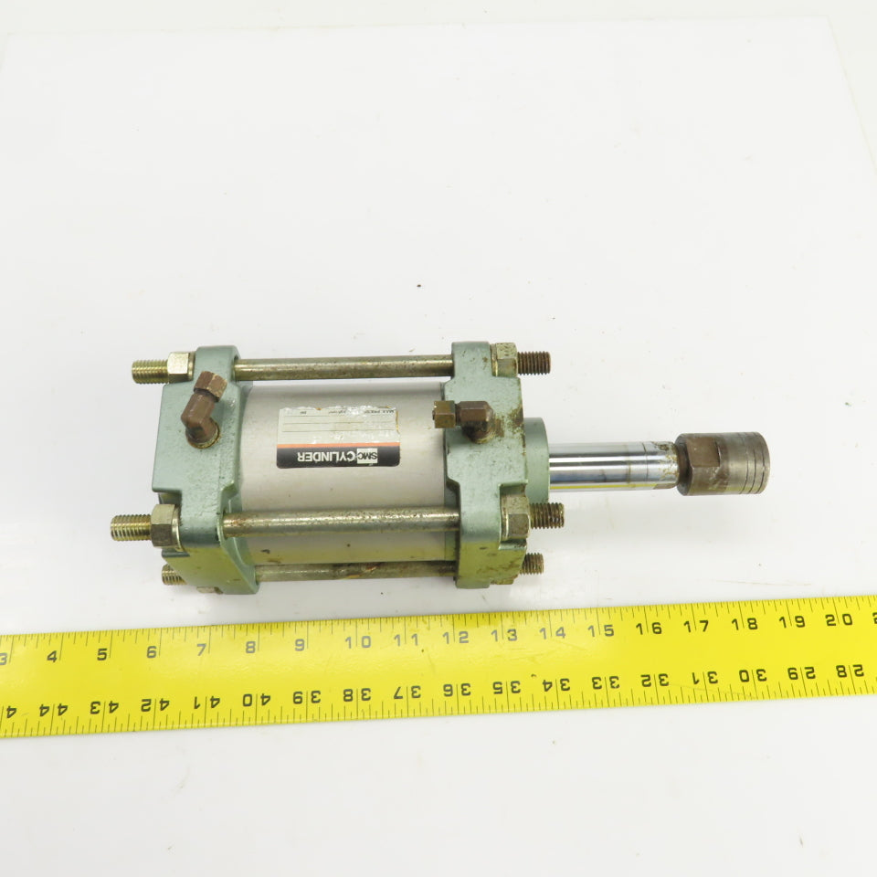 SMC CA1560-01-9733 Double Acting Pneumatic Cylinder 2" Stroke 1" Rod 2" Bore