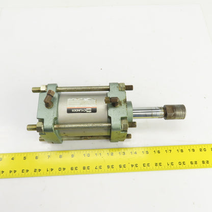 SMC CA1560-01-9733 Double Acting Pneumatic Cylinder 2" Stroke 1" Rod 2" Bore