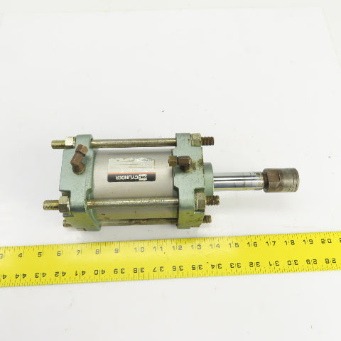 SMC CA1560-01-9733 Double Acting Pneumatic Cylinder 2" Stroke 1" Rod 2" Bore
