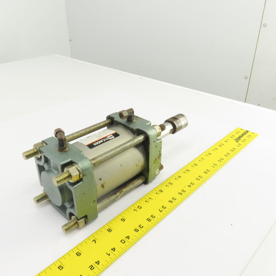 SMC CA1560-01-9733 Double Acting Pneumatic Cylinder 2" Stroke 1" Rod 2" Bore
