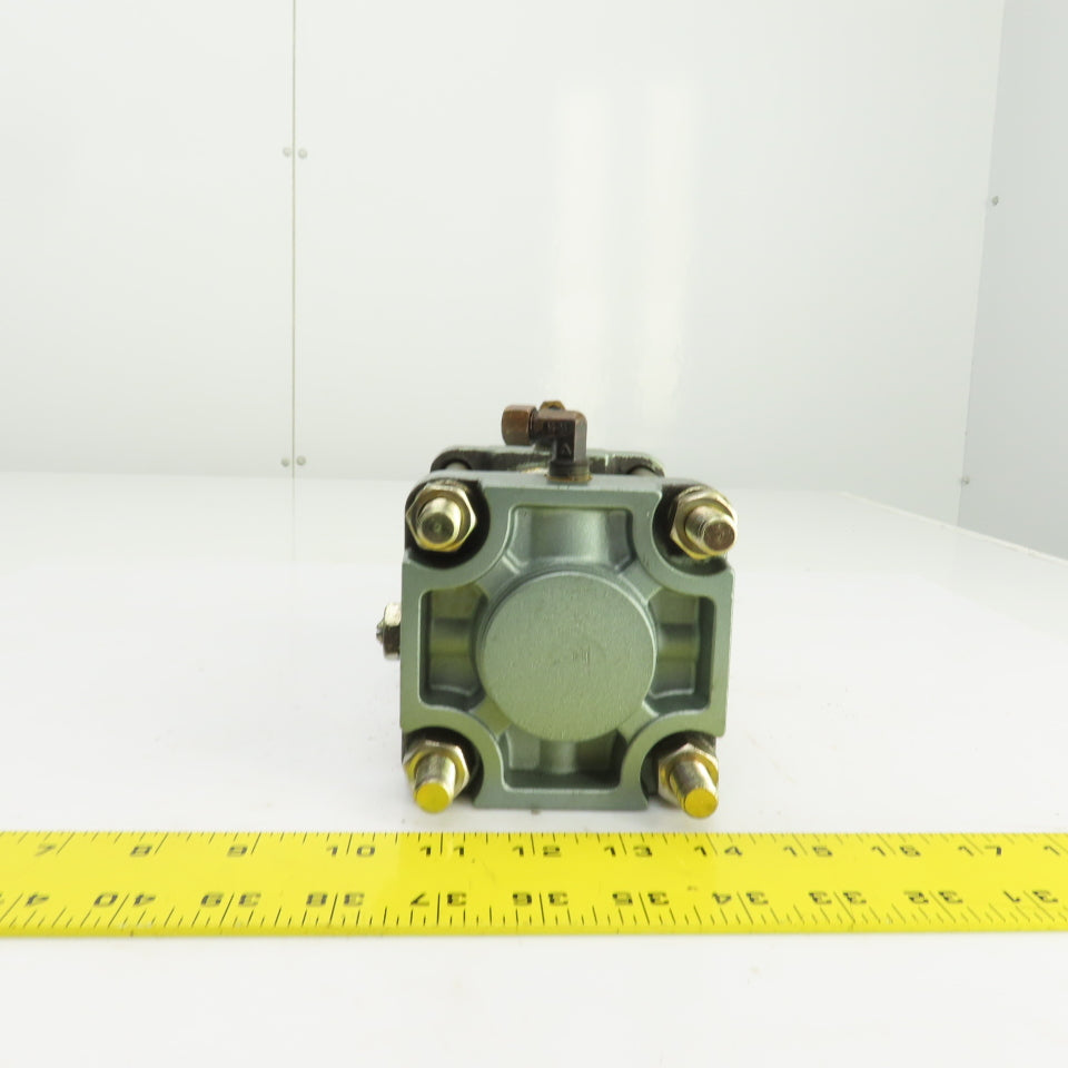 SMC CA1560-01-9733 Double Acting Pneumatic Cylinder 2" Stroke 1" Rod 2" Bore