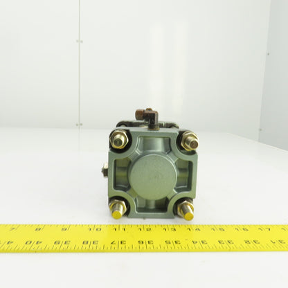 SMC CA1560-01-9733 Double Acting Pneumatic Cylinder 2" Stroke 1" Rod 2" Bore