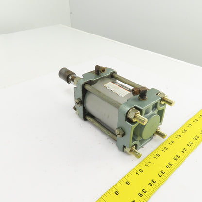 SMC CA1560-01-9733 Double Acting Pneumatic Cylinder 2" Stroke 1" Rod 2" Bore
