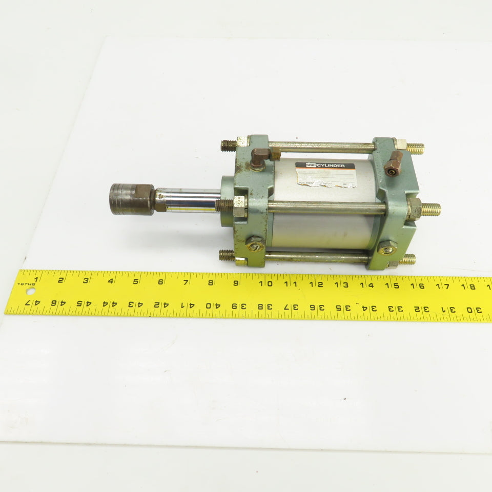 SMC CA1560-01-9733 Double Acting Pneumatic Cylinder 2" Stroke 1" Rod 2" Bore