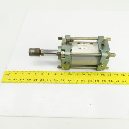 SMC CA1560-01-9733 Double Acting Pneumatic Cylinder 2" Stroke 1" Rod 2" Bore