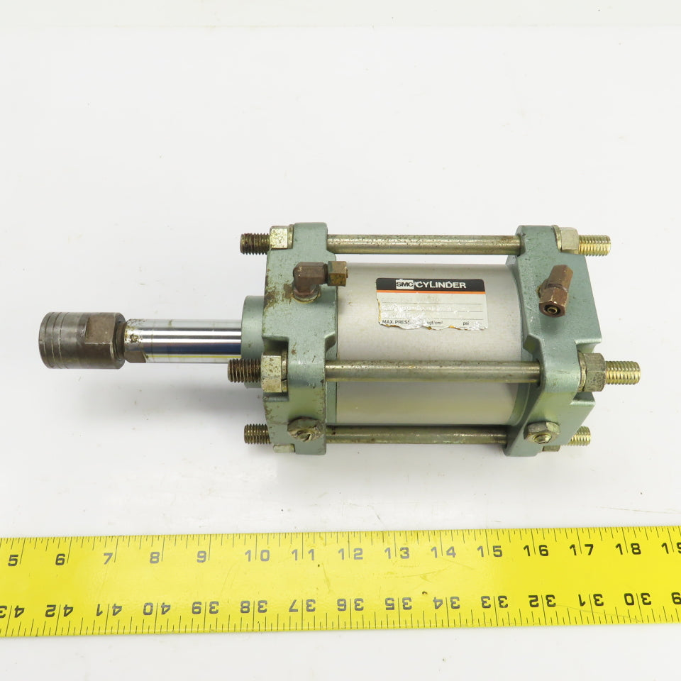 SMC CA1560-01-9733 Double Acting Pneumatic Cylinder 2" Stroke 1" Rod 2" Bore