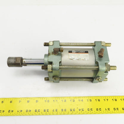 SMC CA1560-01-9733 Double Acting Pneumatic Cylinder 2" Stroke 1" Rod 2" Bore
