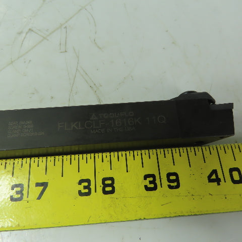 TooFlo FLKLCLF-1616K 11Q Indexable Turning Tool Holder LH 5/8" Shank