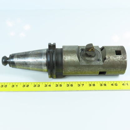 CAT45 Boring Bar W/Valenite E-Z Set Insert Holder