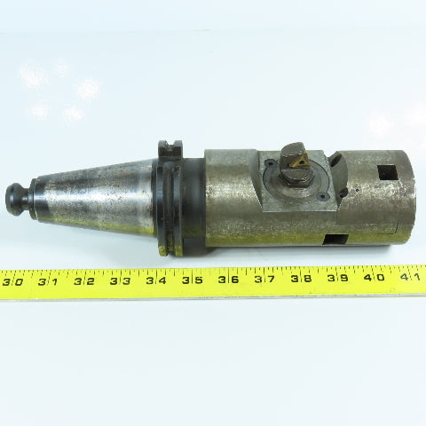 CAT45 Boring Bar W/Valenite E-Z Set Insert Holder