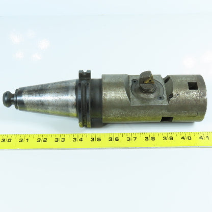 CAT45 Boring Bar W/Valenite E-Z Set Insert Holder