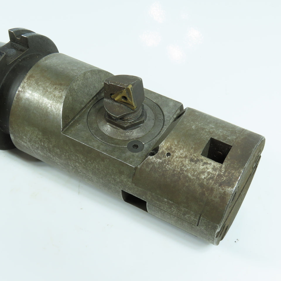 CAT45 Boring Bar W/Valenite E-Z Set Insert Holder