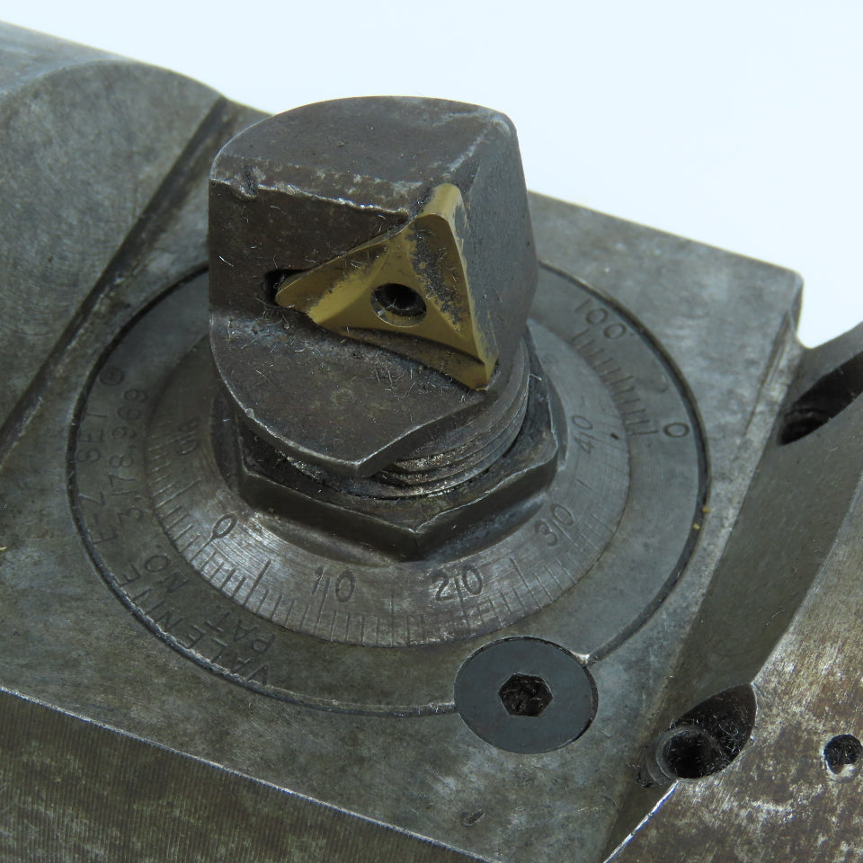 CAT45 Boring Bar W/Valenite E-Z Set Insert Holder