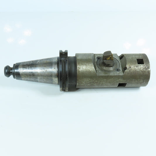 CAT45 Boring Bar W/Valenite E-Z Set Insert Holder