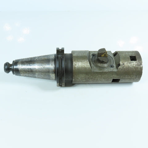 CAT45 Boring Bar W/Valenite E-Z Set Insert Holder