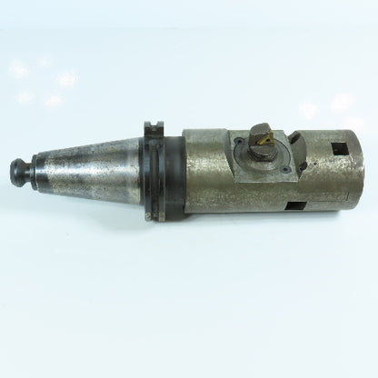 CAT45 Boring Bar W/Valenite E-Z Set Insert Holder