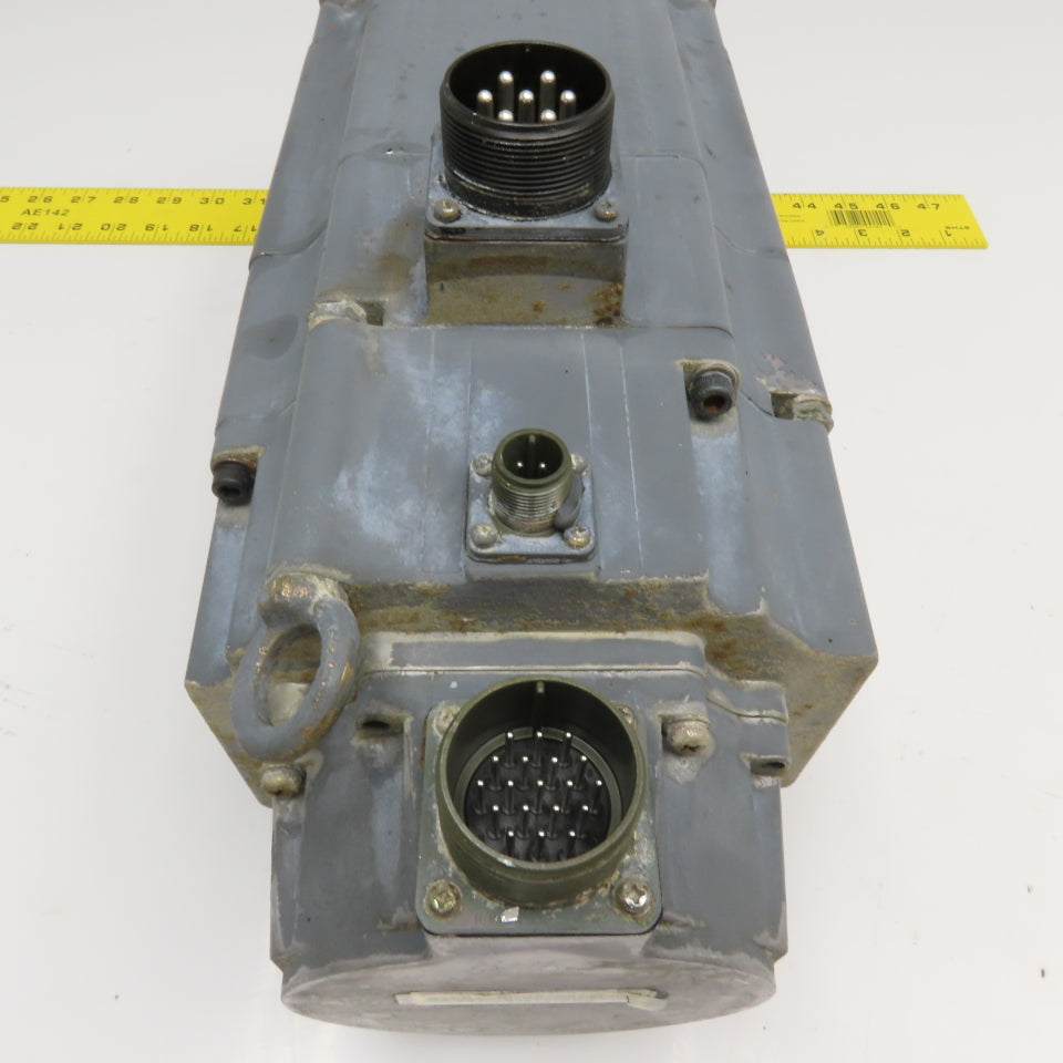 Mitsubishi HA203NCB-S 3.5kW 3000RPM 170V AC Servo Motor 100Hz