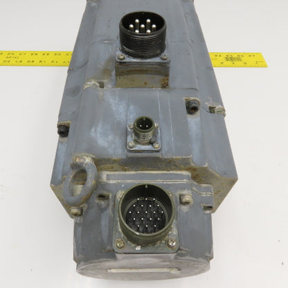 Mitsubishi HA203NCB-S 3.5kW 3000RPM 170V AC Servo Motor 100Hz