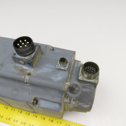 Mitsubishi HA203NCB-S 3.5kW 3000RPM 170V AC Servo Motor 100Hz