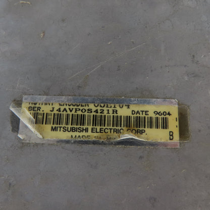 Mitsubishi HA203NCB-S 3.5kW 3000RPM 170V AC Servo Motor 100Hz