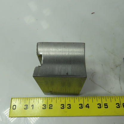 Abbott KTT8S Soft Lathe Chuck Jaw 1-1/2" x 3" x 2" Serrated Lot of 3