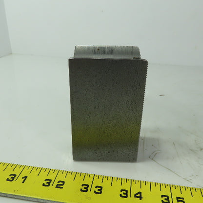Abbott KTT8S Soft Lathe Chuck Jaw 1-1/2" x 3" x 2" Serrated Lot of 3