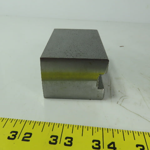 Abbott KTT8S Soft Lathe Chuck Jaw 1-1/2" x 3" x 2" Serrated Lot of 3