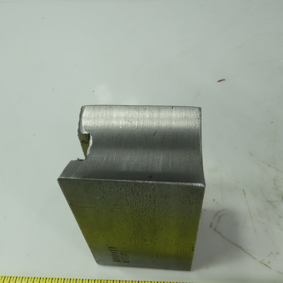 Abbott KTT8S Soft Lathe Chuck Jaw 1-1/2" x 3" x 2" Serrated Lot of 3