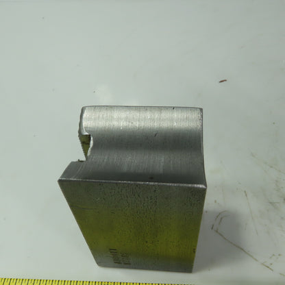 Abbott KTT8S Soft Lathe Chuck Jaw 1-1/2" x 3" x 2" Serrated Lot of 3