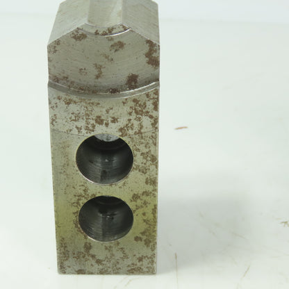 Abbott H0W27M88S Soft Lathe Chuck Jaw 1-1/2" x 4" x 2" Serrated Lot of 3