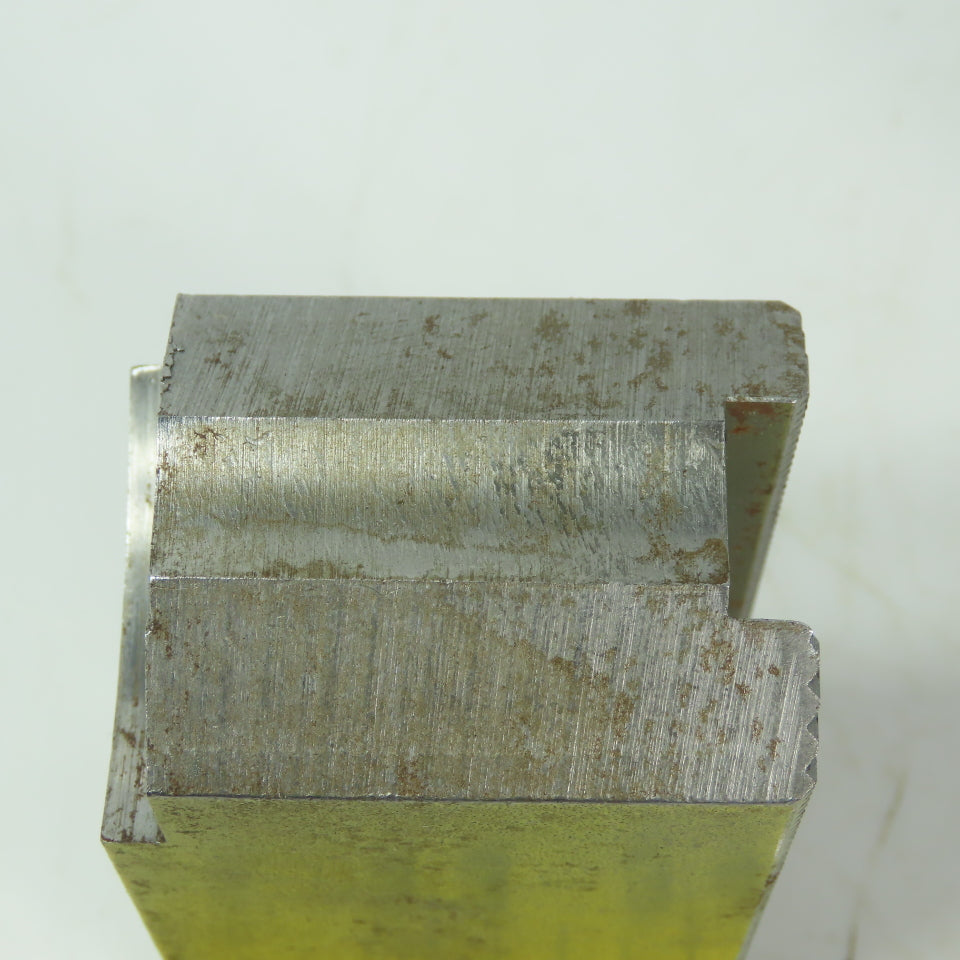 Abbott H0W27M88S Soft Lathe Chuck Jaw 1-1/2" x 4" x 2" Serrated Lot of 3