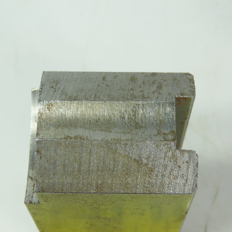 Abbott H0W27M88S Soft Lathe Chuck Jaw 1-1/2" x 4" x 2" Serrated Lot of 3
