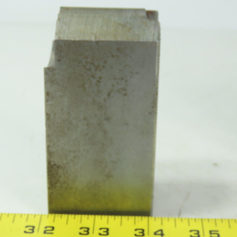 Abbott H0W27M88S Soft Lathe Chuck Jaw 1-1/2" x 4" x 2" Serrated Lot of 3
