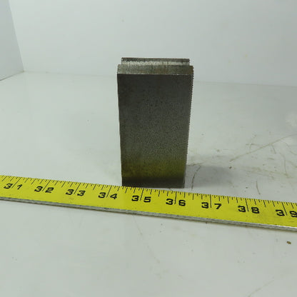Abbott H0W27M88S Soft Lathe Chuck Jaw 1-1/2" x 3-1/2" x 2" Serrated Lot of 3