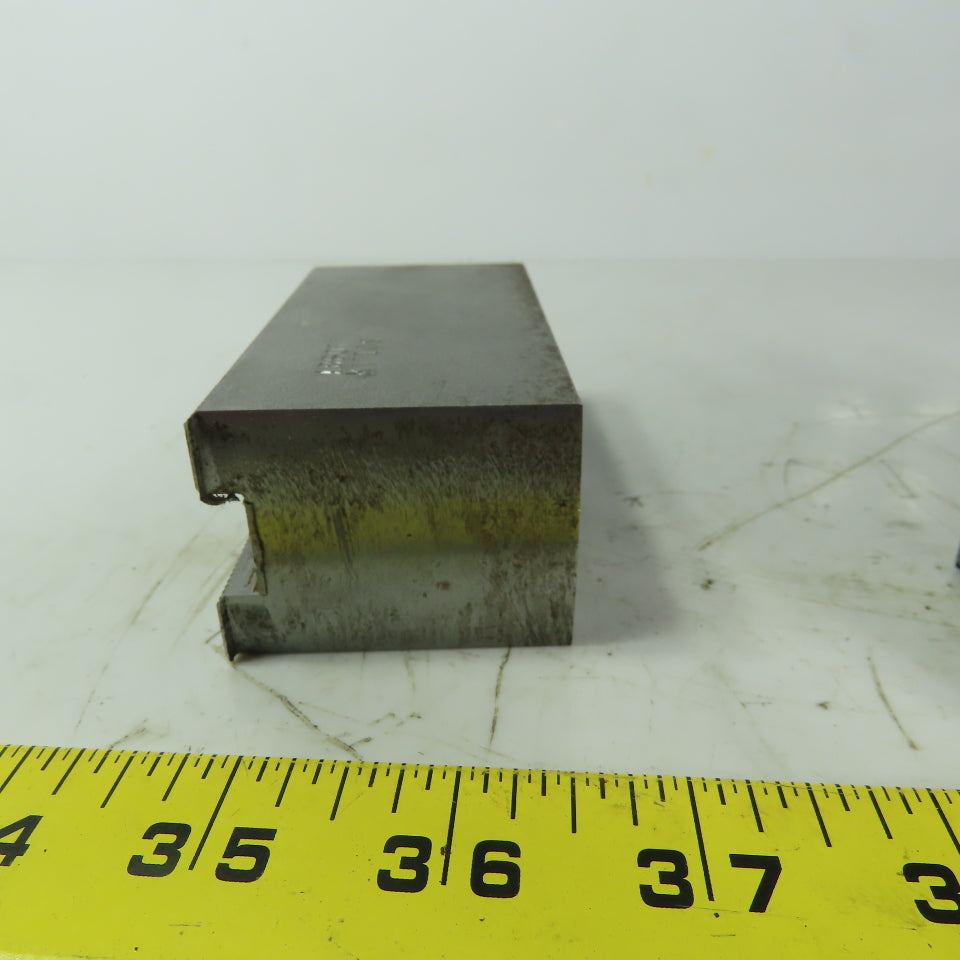 Abbott KTT10S Soft Lathe Chuck Jaw 1-1/2" x 4" x 2" Serrated Lot of 3