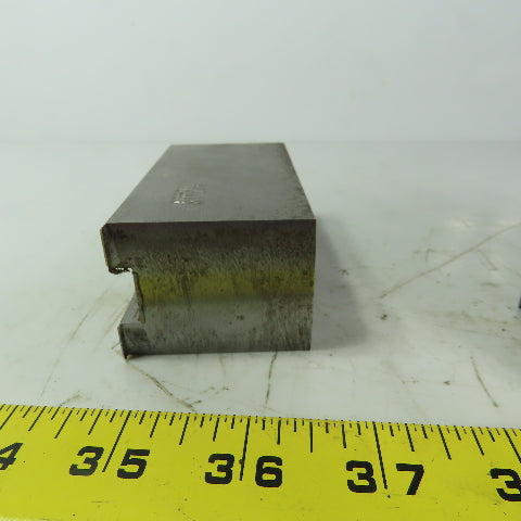 Abbott KTT10S Soft Lathe Chuck Jaw 1-1/2" x 4" x 2" Serrated Lot of 3