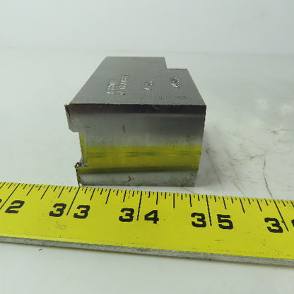 Abbott H0W27M88S Soft Lathe Chuck Jaw 1-1/2" x 3-1/2" x 2" Serrated Lot of 3