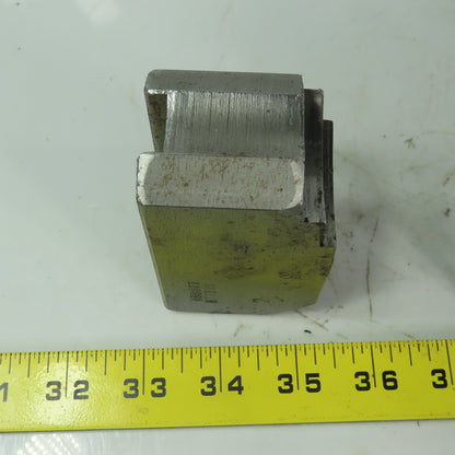 Abbott KTT10S Soft Lathe Chuck Jaw 1-1/2" x 3-3/4" x 2" Serrated Lot of 3