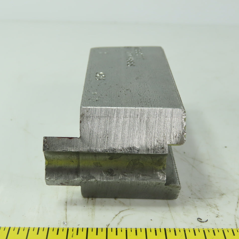 Abbott H0W27M88S Soft Lathe Chuck Jaw 1-3/8" x 3-3/8" x 2" Serrated Lot of 3