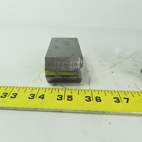 Abbott KTT6S Soft Lathe Chuck Jaw 1-1/2" x3-1/2" x 1-1/4" Serrated Lot of 3