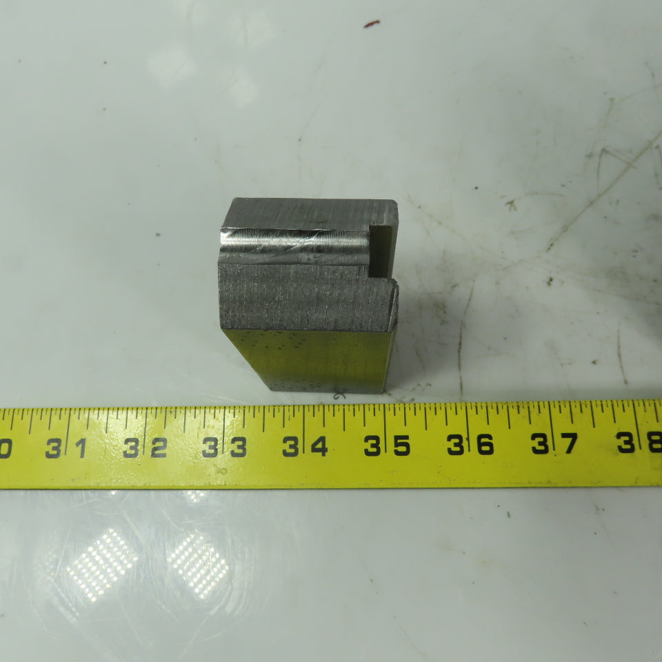 Abbott KTT6S Soft Lathe Chuck Jaw 1-1/2" x3-1/2" x 1-1/4" Serrated Lot of 3