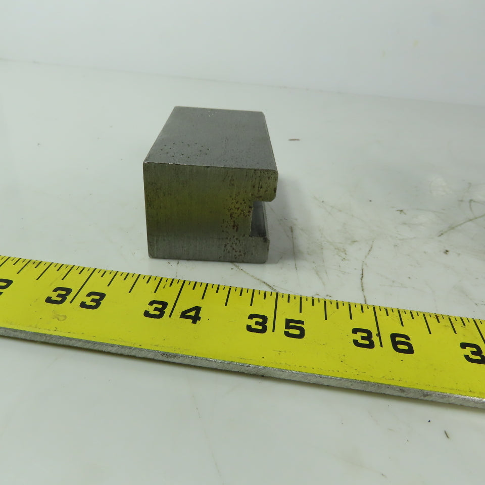 Abbott KTT6S Soft Lathe Chuck Jaw 1-1/2" x3-1/2" x 1-1/4" Serrated Lot of 3