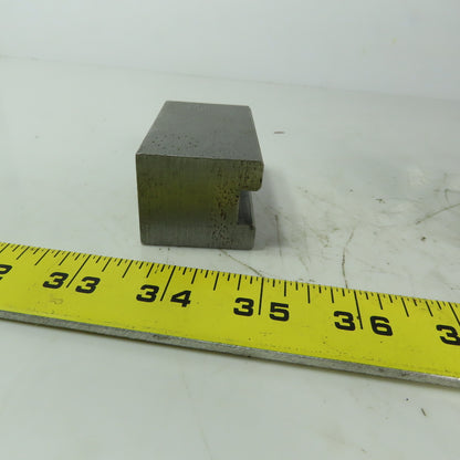 Abbott KTT6S Soft Lathe Chuck Jaw 1-1/2" x3-1/2" x 1-1/4" Serrated Lot of 3