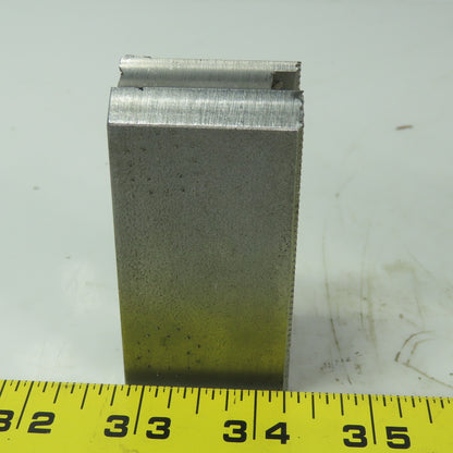 Abbott KTT6S Soft Lathe Chuck Jaw 1-1/2" x3" x 1-1/4" Serrated Lot of 3