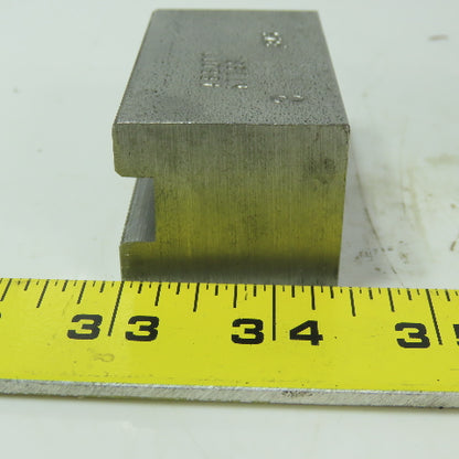Abbott KTT6S Soft Lathe Chuck Jaw 1-1/2" x3" x 1-1/4" Serrated Lot of 3